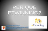 Taller eTwinning La Sénia 2015-16 Sessió 4 - Presentació Marta Pey. Per què eTwinning?