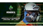 Estadística de emergencias mineras - acumulado 2010 2016 - corte 31.07.2016