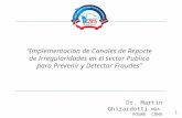 Implementación de Lineas de Denuncias para prevenir y detectar fraudes  en el sector publico- XXXI Congreso Latinoamericano de Contabilidad - Hard Rock - Punta Cana