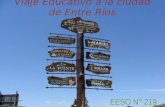 Viaje educativo- Entre Ríos