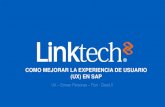 LinkTech UX Webinar Oct 2016