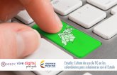 'Cultura de uso de las TIC en los colombianos para relacionarse con el Estado'.