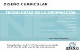 Tecnologías de la Información - Diseño Curricular -NES- 3ro., 4to. y 5to. año