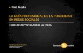 La Guía Profesional de Publicidad en Redes Sociales.