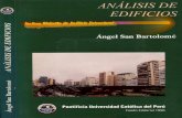Analisis de edificios - Ángel San Bartolomé