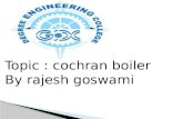 Cochran boiler presentation
