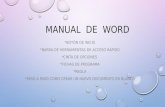 Manual  de  word