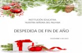 Despedida navideña (1) 2015 directivos, administrativos y docentes