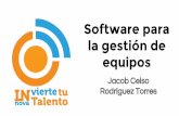 Software para la gestión de equipos | Taller 2: Invierte tu talento