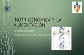 Nutrigenómica y la alimentación