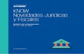 KNOW. Novedades Jurídicas y Fiscales nº42. Boletín Marzo 2016