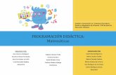 Programación Matemáticas 2016-17