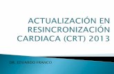 Resincronización Cardiaca: Actualización 2013