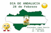 Presentación Día de Andalucía