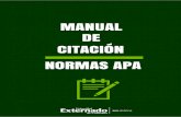 Manual De Citacion NORMAS APA