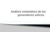 Análisis sistemático de los generadores eólicos 1 sec alberto l. merani
