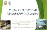 Informe de Visita - Proyecto Especial Jequetepeque Zaña