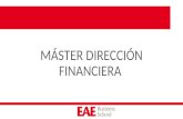 Master direccion financiera EAE