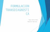Formulacion transdiagnostica