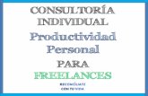 Productividad personal para Freelances - COMPARATIVA PACKS (RCTV)