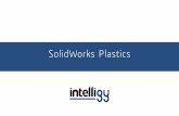 Aplicaciones de análisis con SolidWorks Plastics 2017
