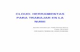 Cloud: Herramientas para trabajar en la nube
