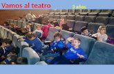 Teatro infantil 3 años. Pereda_Leganés