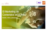 Informe especial Marketing de Contenidos en el Perú - NED 2016
