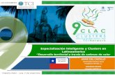 TCILatinAmerica16 Especialización Inteligente y Clusters en Latinoamerica
