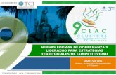 TCILatinAmerica16 Nuevas formas de gobernanza y liderazgo para estrategias territoriales de competitividad