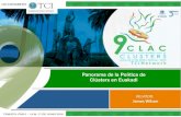 TCILatinAmerica16 Panorama de la Política de Clústers en Euskadi