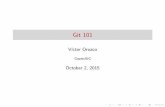 Introducción a Git (Git 101)