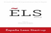 ELS2013. El Estado del arte del Emprendimiento Lean en España, Edición 2013.