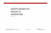 Argentina, oportunitats de negoci (2)