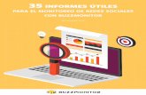 35 informes útiles para el monitoreo de redes sociales con Buzzmonitor