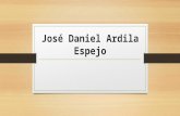 José Daniel Ardila Espejo