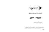Sprint M540 manual del usuario F8
