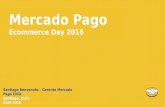 Presentación Santiago Benvenuto - eCommerce Day Santiago 2016