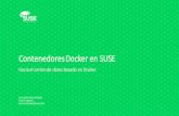 Contenedores Docker en SUSE: OpenExpo 2016