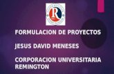 CLASIFICACION DE LOS PROYECTOS