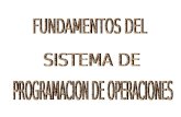 SISTEMA DE PROGRAMACION DE OPERACIONES-BOLIVIA