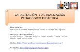 Capacitacion pedagógico didactica pa ayudante alumno (31 9-16)