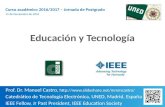 Presentación Tecnologia Educativa - Jornada de Postgrados del DIEEC UNED
