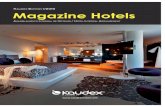 KAUDEX Magazine Hoteles 2015