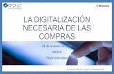 IV Convención anual de CPOnet: Iñigo Aranzabal, A.T. Kearney "La digitalización necesaria de las compras"