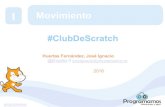 Club de Scratch. Sesión 1: el movimiento
