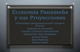 Presentación de la economía panameña y sus proyecciones