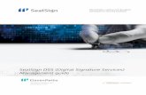 01-SealSign DSS - Guía de Administración - EN - V 3.1 - Final