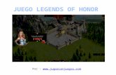 Juego Legends Of Honor