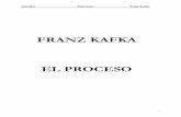 Kafka, franz   el proceso